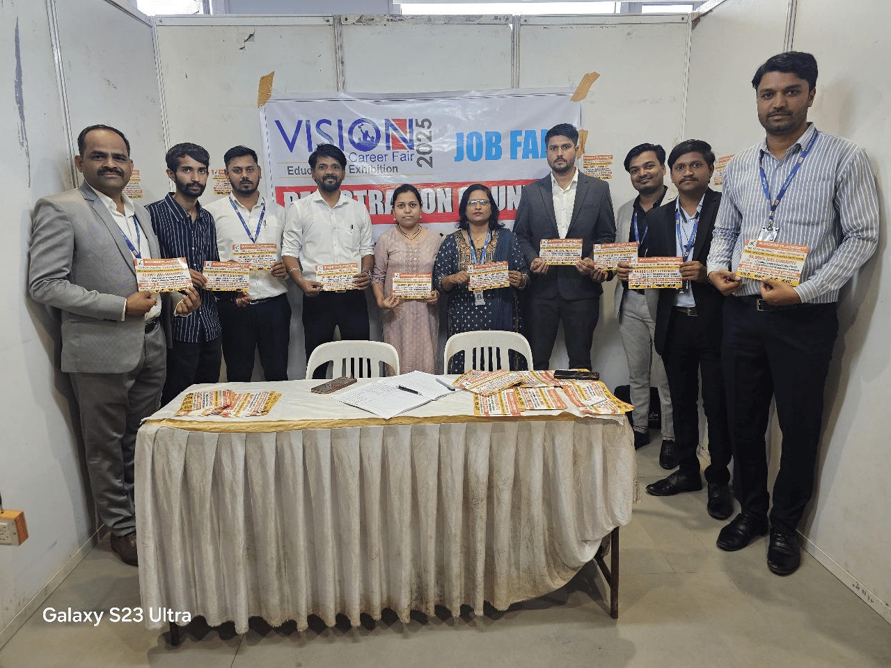 Student training session