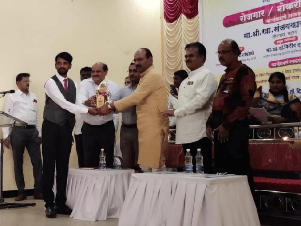 Mock interview session