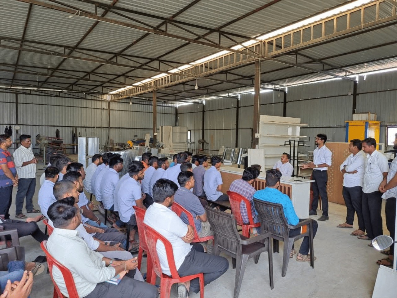 Institute classroom facilities