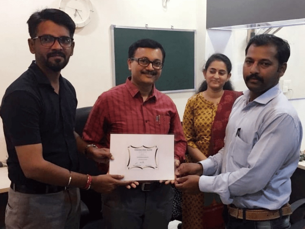 Career counseling session